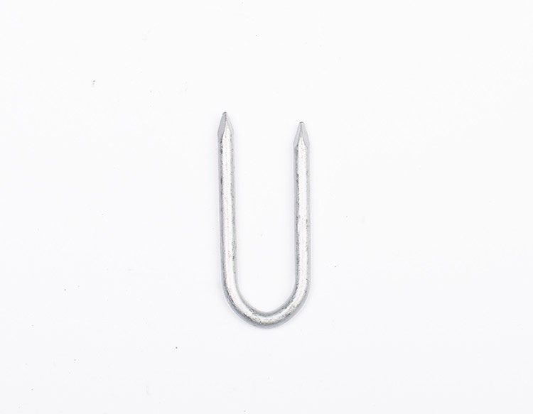 Hot-DIP Galvanized U-Nails Electrical Wiring Accessories Power Fittings