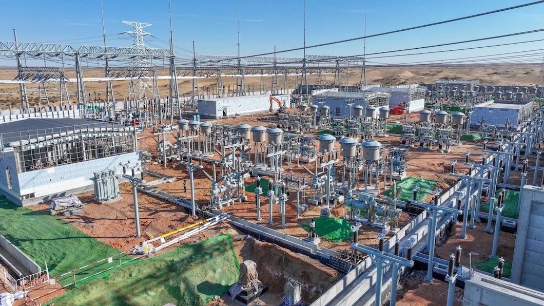 Chinese Smart Manufacturing Lights up Yemen's Livelihood Projects: Customized 33/11kV Integrated Substation Helps Upgrade Yemen's Water System