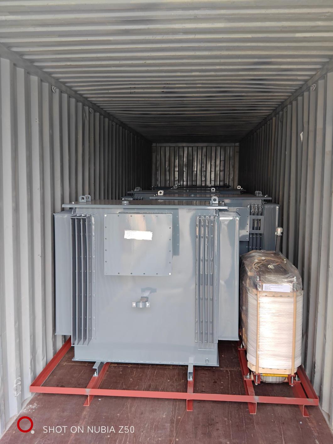 Kenya KPLC CKD Transformer Project Delivery