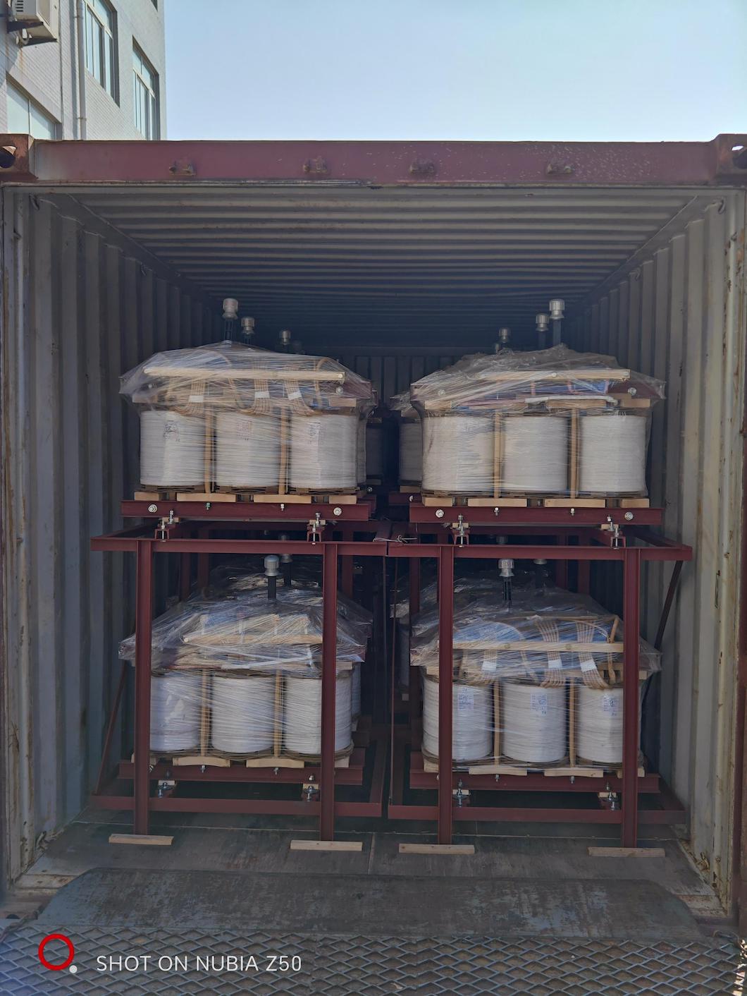 Kenya KPLC CKD Transformer Project Delivery