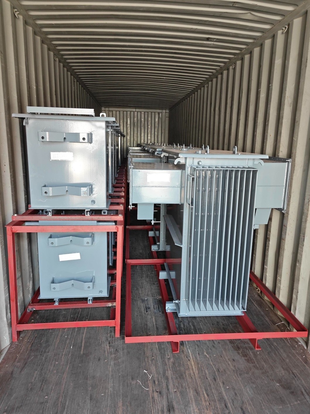 Kenya KPLC CKD Transformer Project Delivery