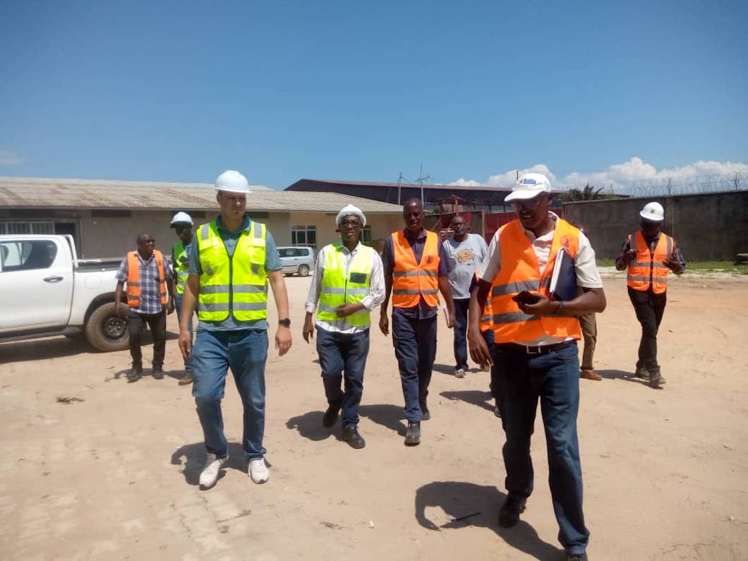 AfDB Delegation and Regideso Leaders Conduct On-site Acceptance