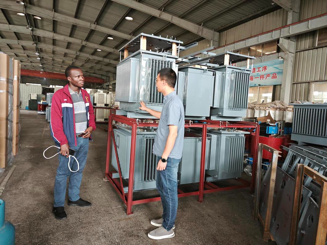 Kenyan Customer Engineers On-site Learning and Exchanges