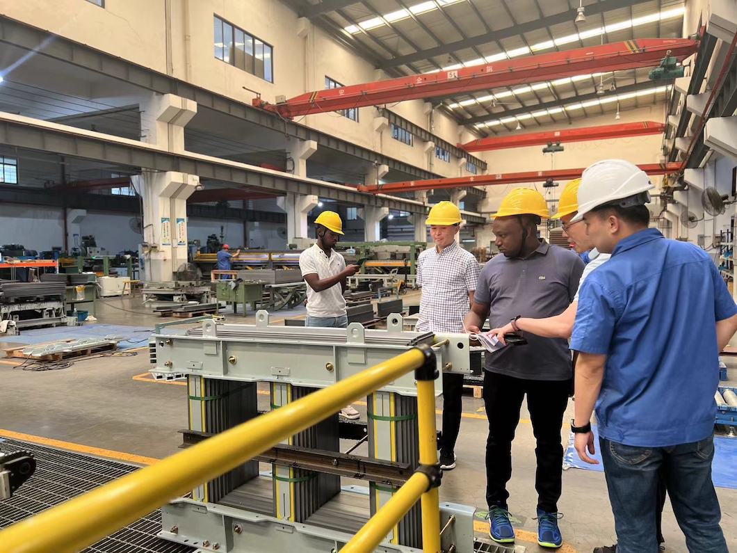 Rwanda Customer Factory Inspection and Business Negotiation