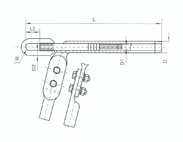 Strain Clamps-NY-G(For AACSR Conductors)