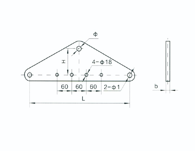 Triangle Yoke Plates