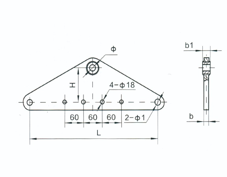 Triangle Yoke Plates