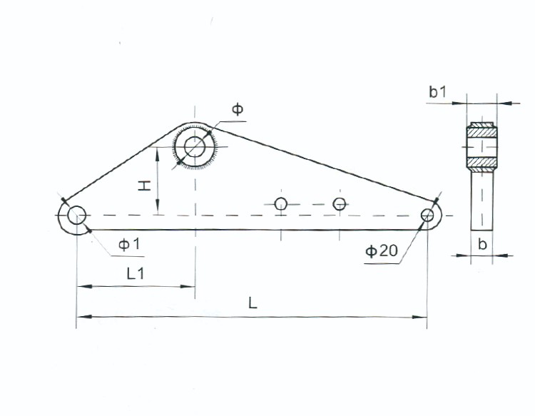 Triangle Yoke Plates