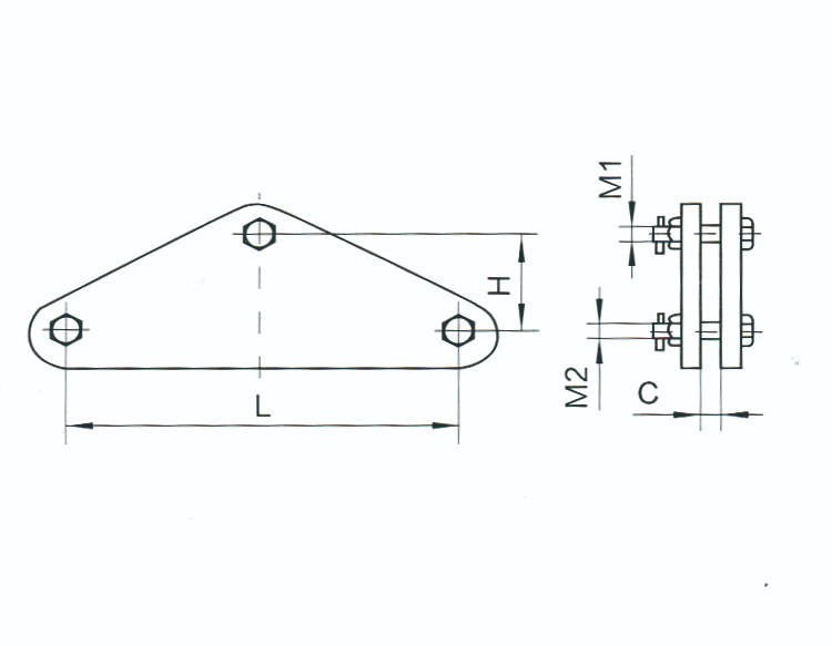 Double Yoke Plates