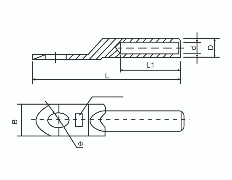 Aluminum Nose DL