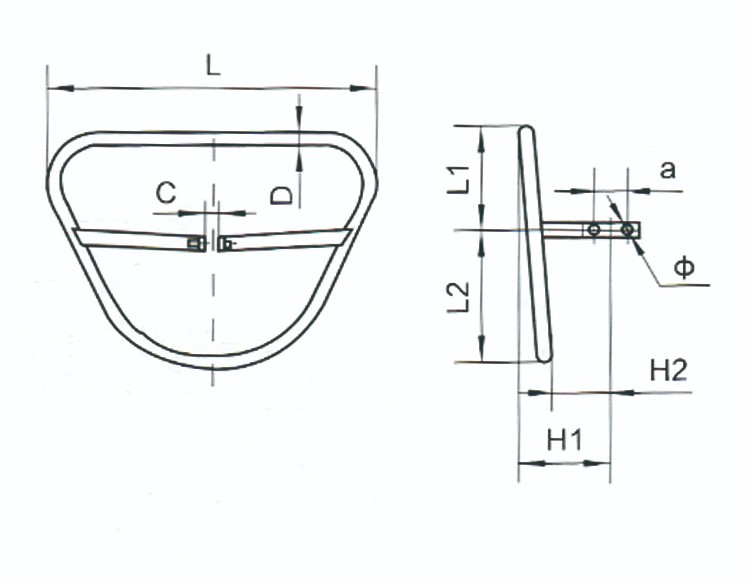 Strain Clamps-NY-G(For Galvanized Steel Wire)