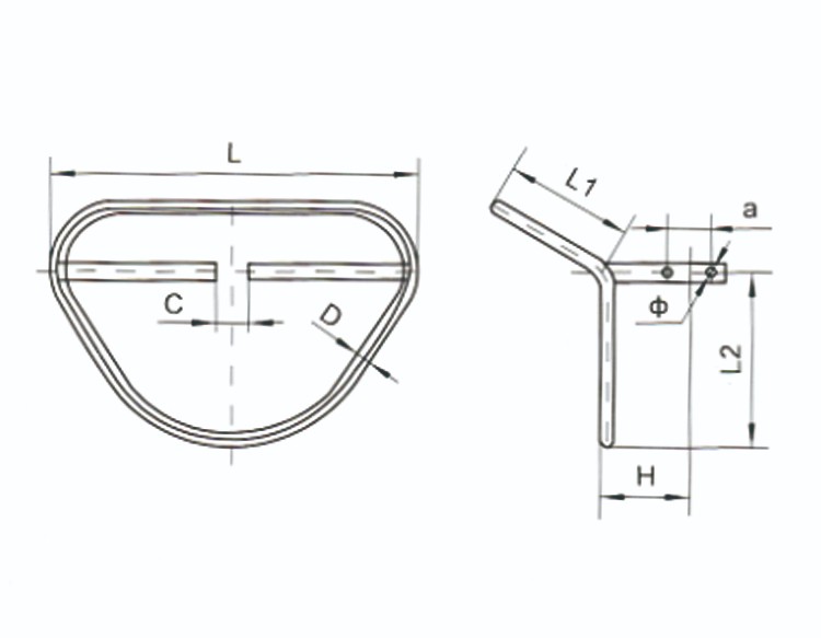 Strain Clamps-NY-G(For Galvanized Steel Wire)-PV