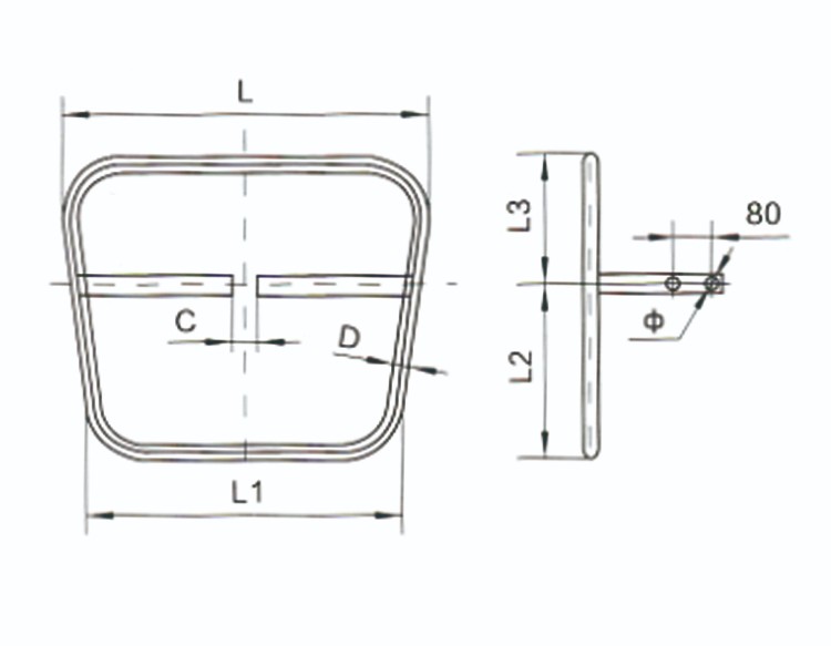 Strain Clamps-NY-G(For Galvanized Steel Wire)-P