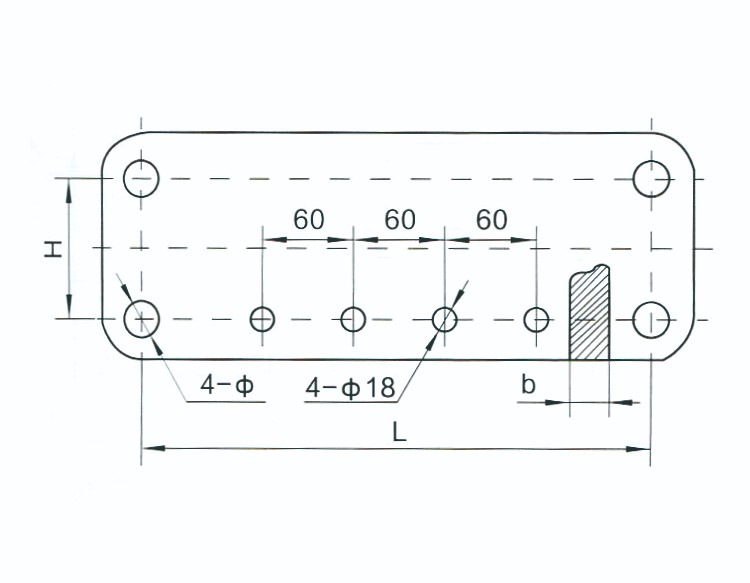 Square Yoke Plates-LF