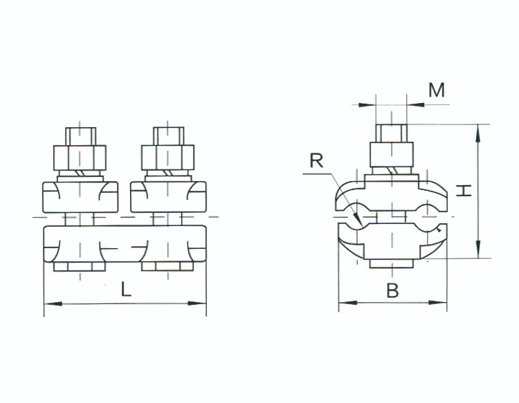 Parallel Groove Clamps-JBG