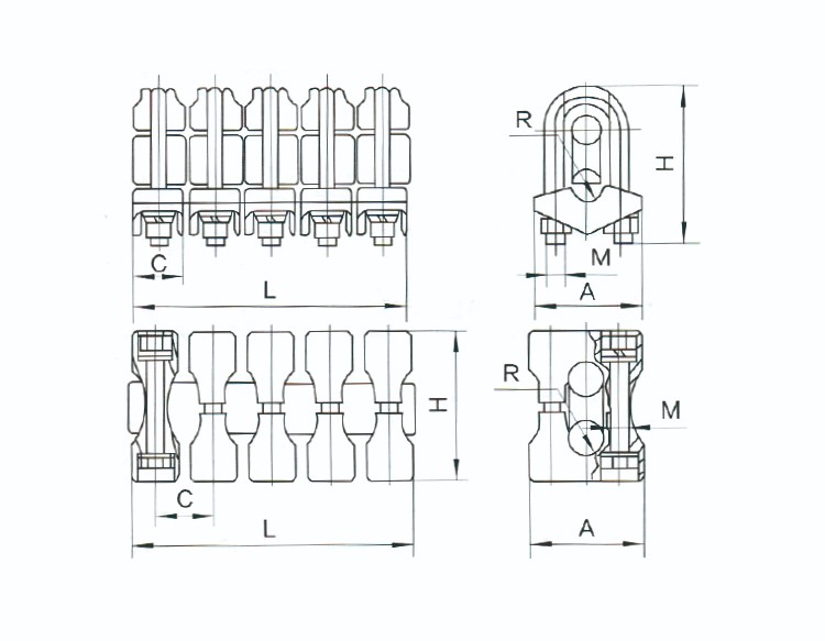 Parallel Groove Clamps-JB(For AAC &ACSR)