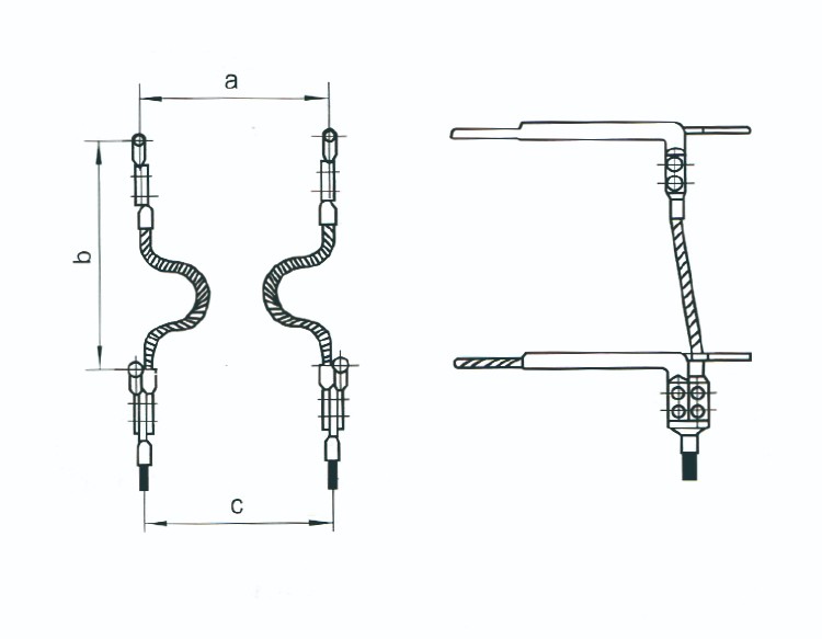 Connectors (For 4-2 Bundle Conductors)