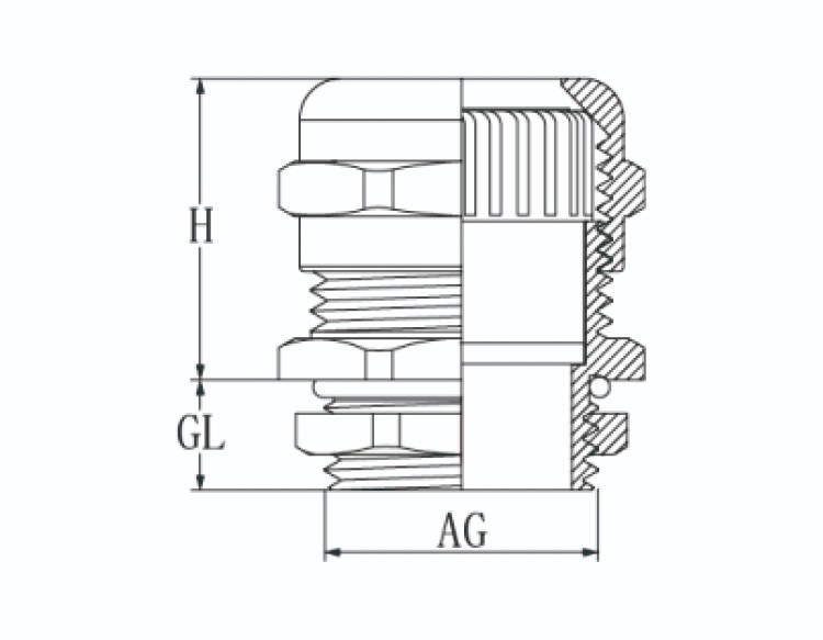 Metal Cable Gland