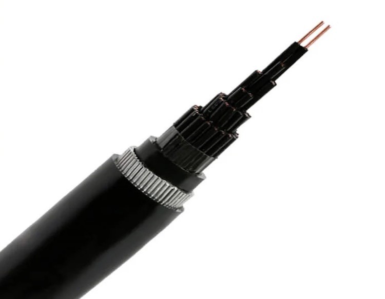 Multicore CU/PVC/SWA/PVC Steel Wire Armored Control Cable 450/750V & 0.6/1kV