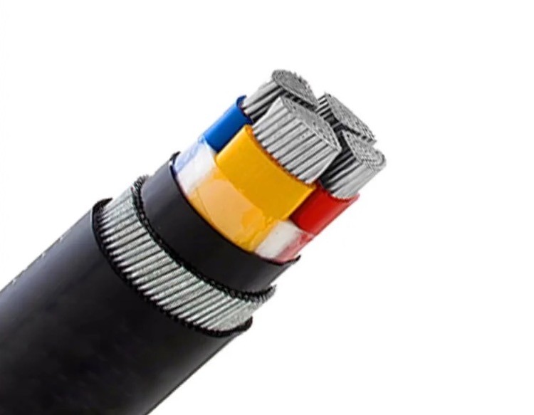 0.6/1kV AL/XLPE/SWA/PVC Electric Power Cable