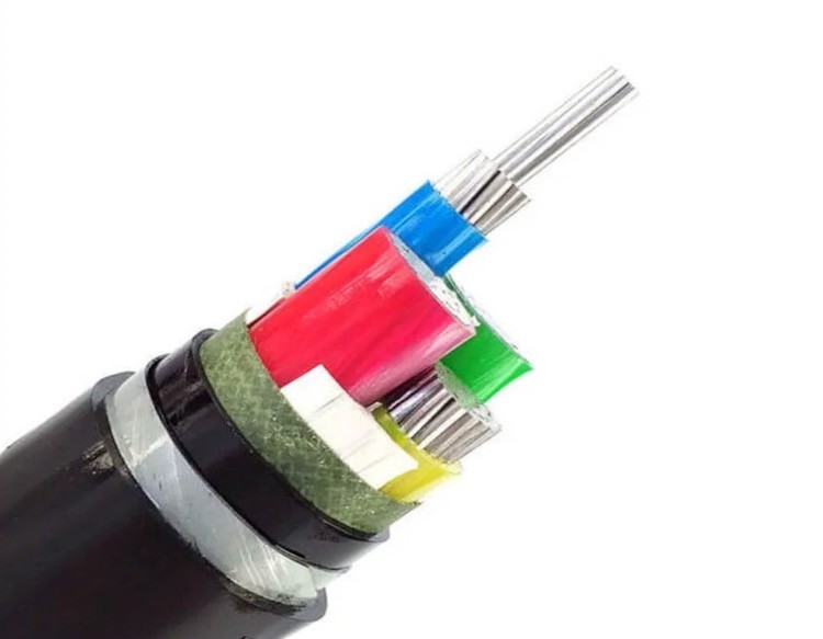 0.6/1kV AL/XLPE/STA/PVC Electric Power Cable