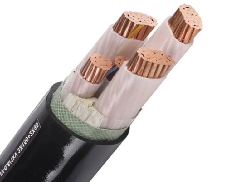 0.6/1kV CU/PVC/PVC Electric Power Cable