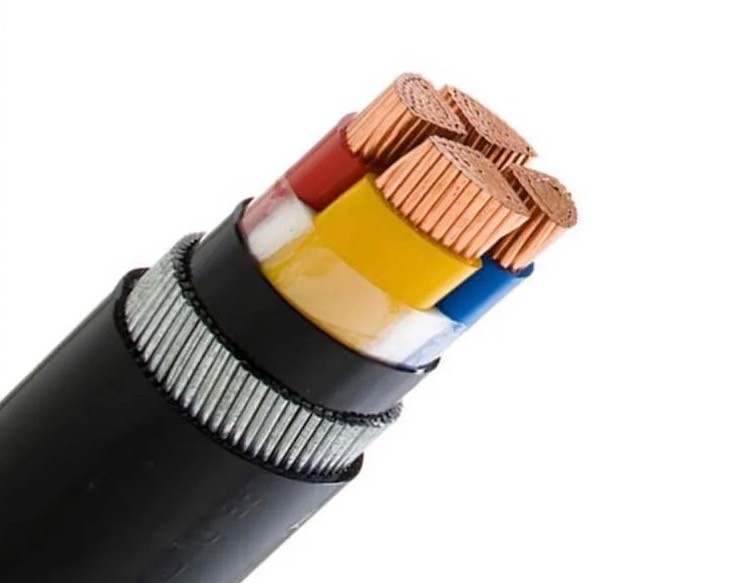 0.415kV 4Cx150 Sq.mm XLPE SWA Copper LV Power Cable