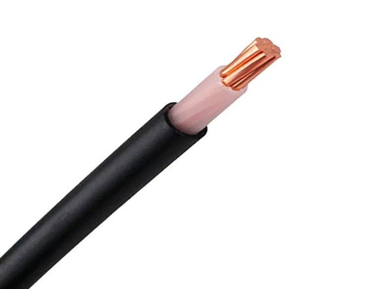 1X50mm2 Copper Conductors PVC Insulated PVC Sheathed Power Cable