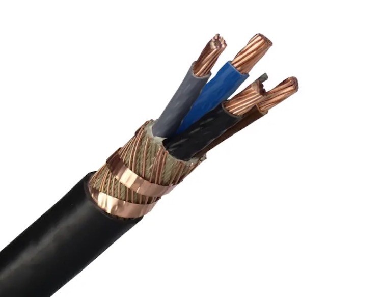 NYCWY 1x240mm2 PVC 0.6/1kV Power Cable with Concentric Screen