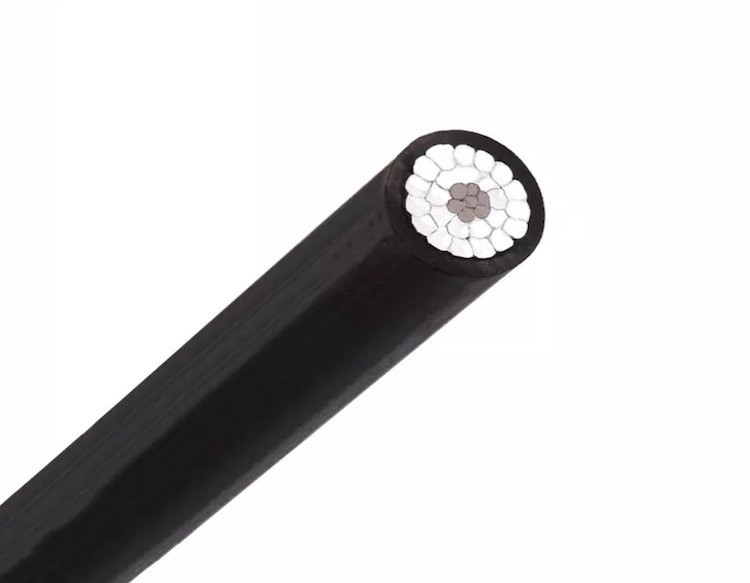 Covered Line Wire ACSR Conductor #4/0AWG XLPE Or PE Insulated Cable